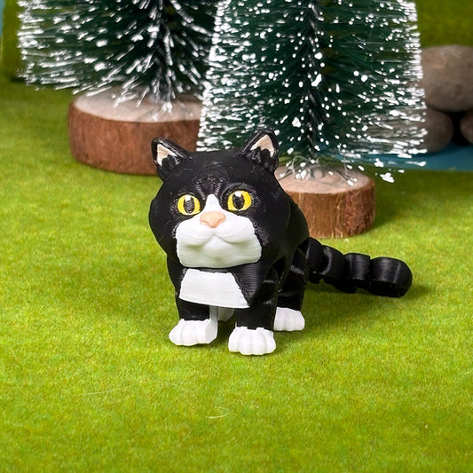 Tuxedo Kitty Cat - Dressed to Impress