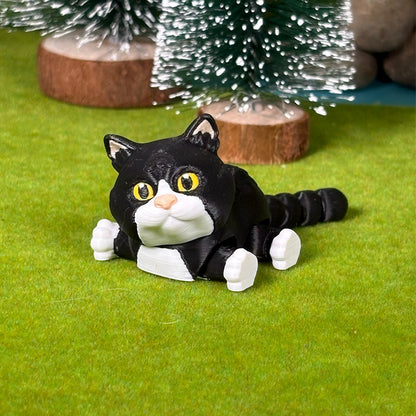 Tuxedo Kitty Cat - Dressed to Impress