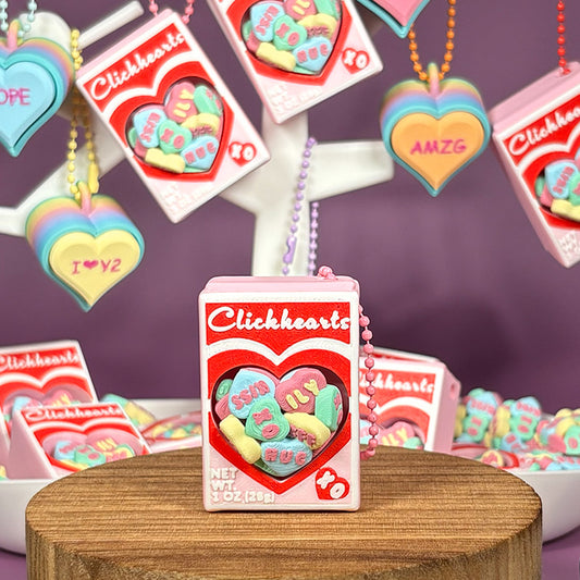 Valentine's Day Clicky Hearts Box