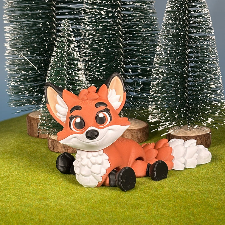 Finley the Flexy Fox