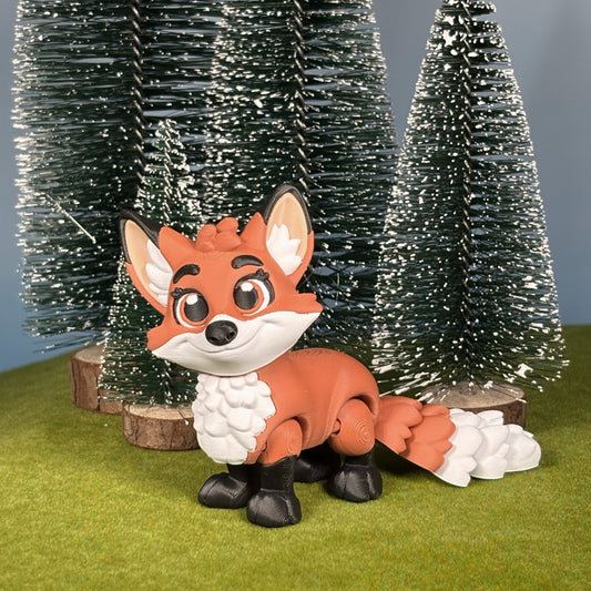 Finley the Flexy Fox