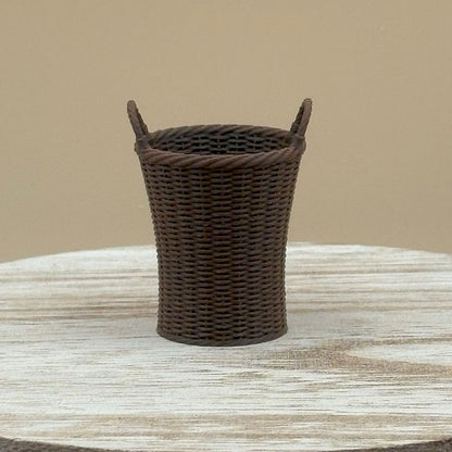 Baskets Dollhouse Miniature 1:12 Scale