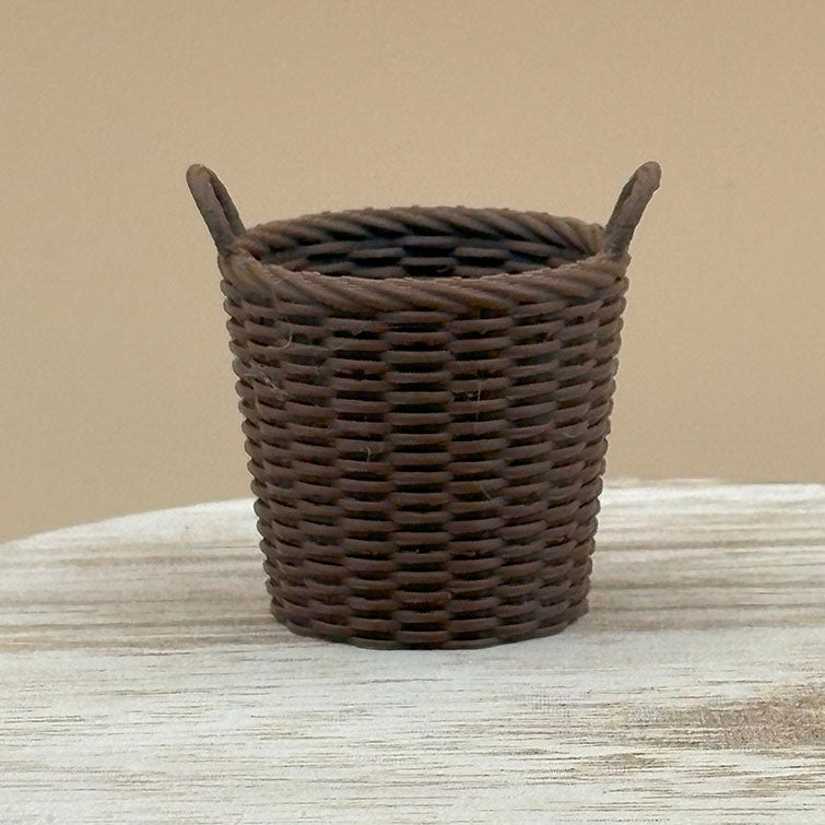 Baskets Dollhouse Miniature 1:12 Scale