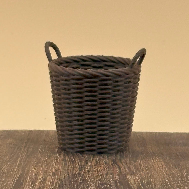 Baskets Dollhouse Miniature 1:12 Scale