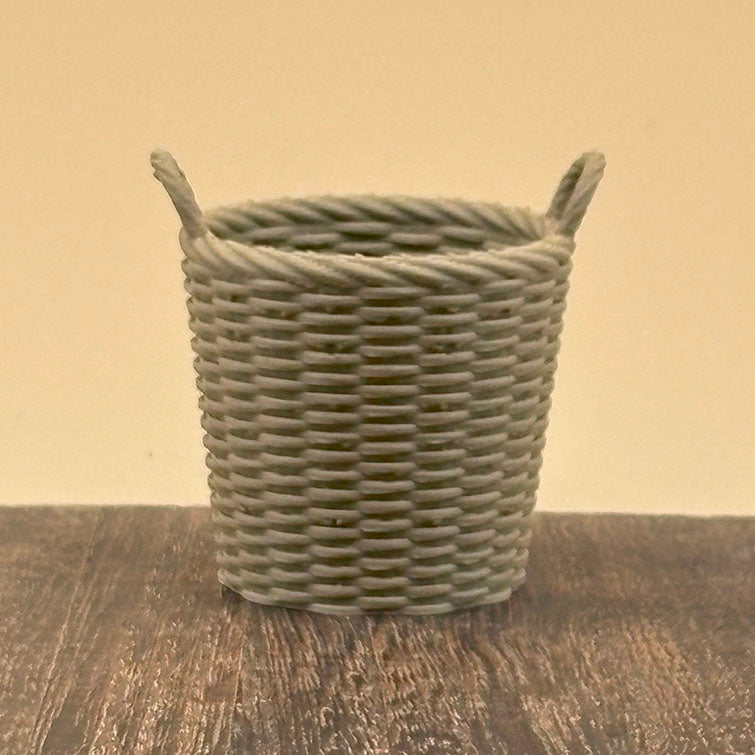 Baskets Dollhouse Miniature 1:12 Scale