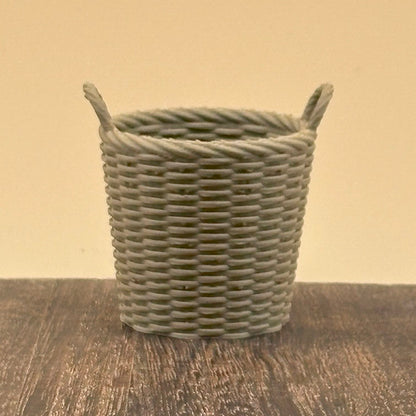Baskets Dollhouse Miniature 1:12 Scale