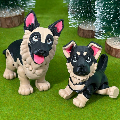 German Shepherd Puppy Pals