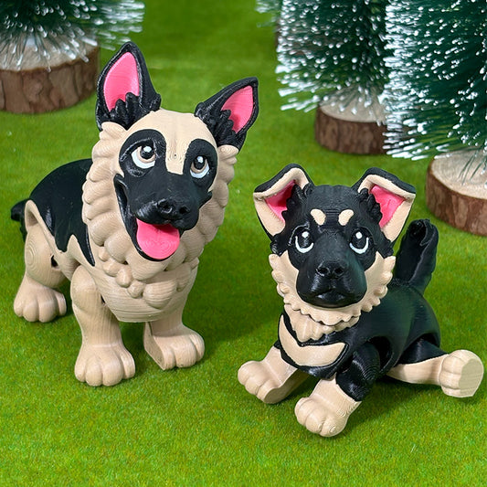 German Shepherd Puppy Pals