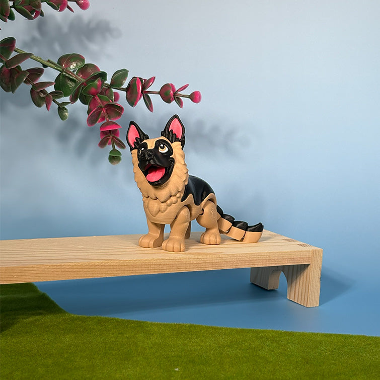 German Shepherd Puppy Pals