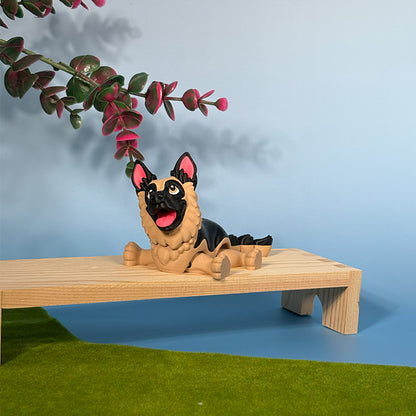 German Shepherd Puppy Pals