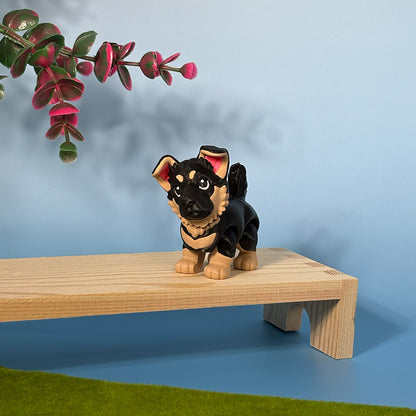 German Shepherd Puppy Pals