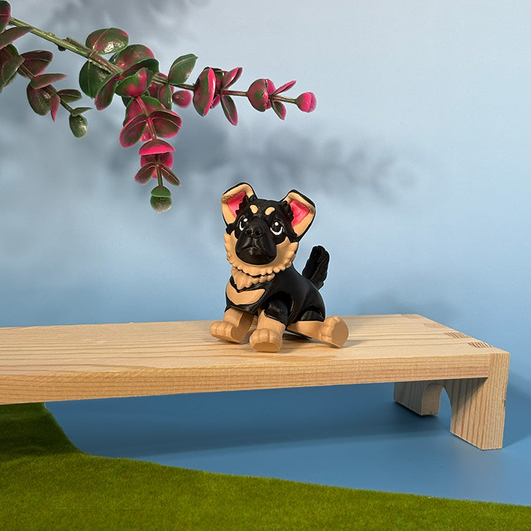 German Shepherd Puppy Pals