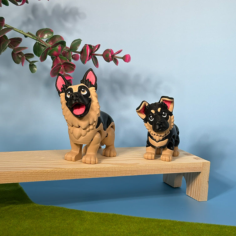 German Shepherd Puppy Pals