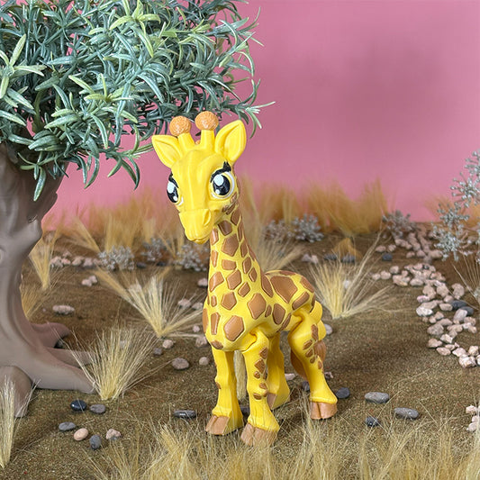 Tallulah & Tiny Giraffes - Safari Animal Collection