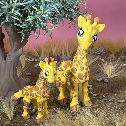 Tallulah & Tiny Giraffes - Safari Animal Collection