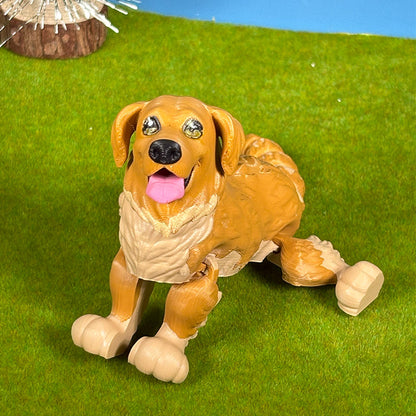 Golden Retriever Puppy Pal