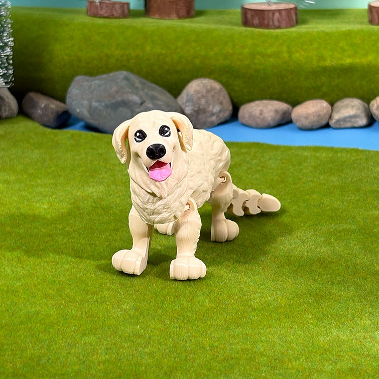 Golden Retriever Puppy Pal