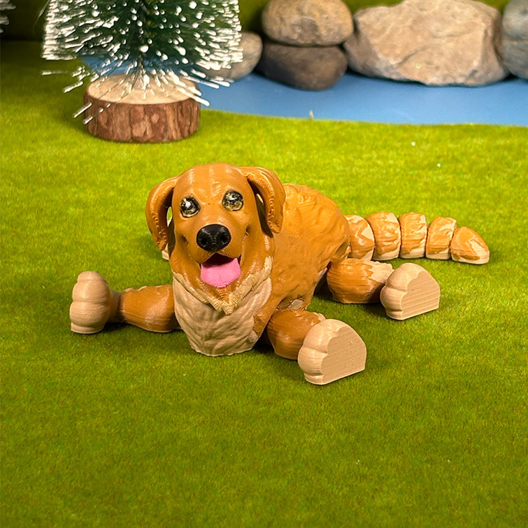 Golden Retriever Puppy Pal