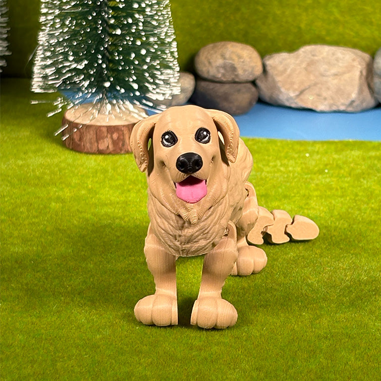 Golden Retriever Puppy Pal