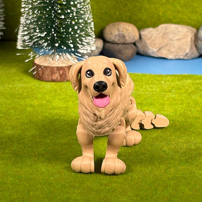 Golden Retriever Puppy Pal