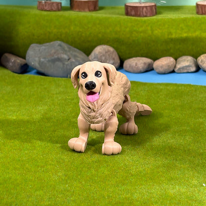 Golden Retriever Puppy Pal