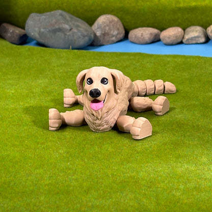 Golden Retriever Puppy Pal