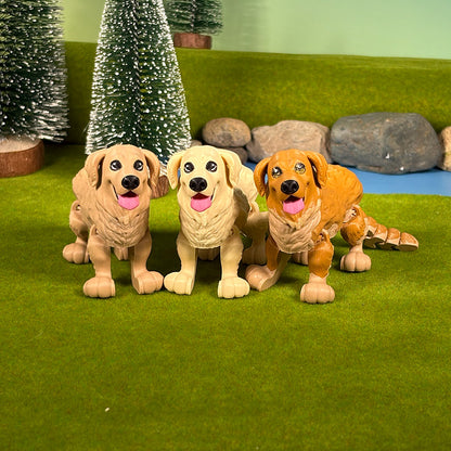 Golden Retriever Puppy Pal