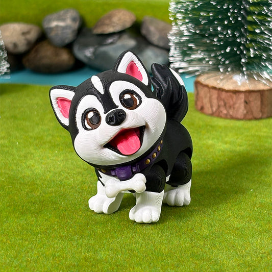 Husky Puppy Pal