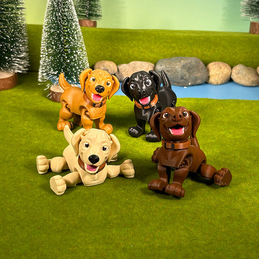 Labrador Puppy Pals