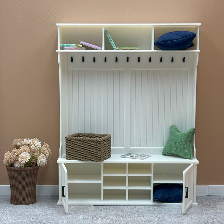 Coat Rack Dollhouse Miniature 1:12 Scale