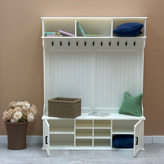 Coat Rack Dollhouse Miniature 1:12 Scale