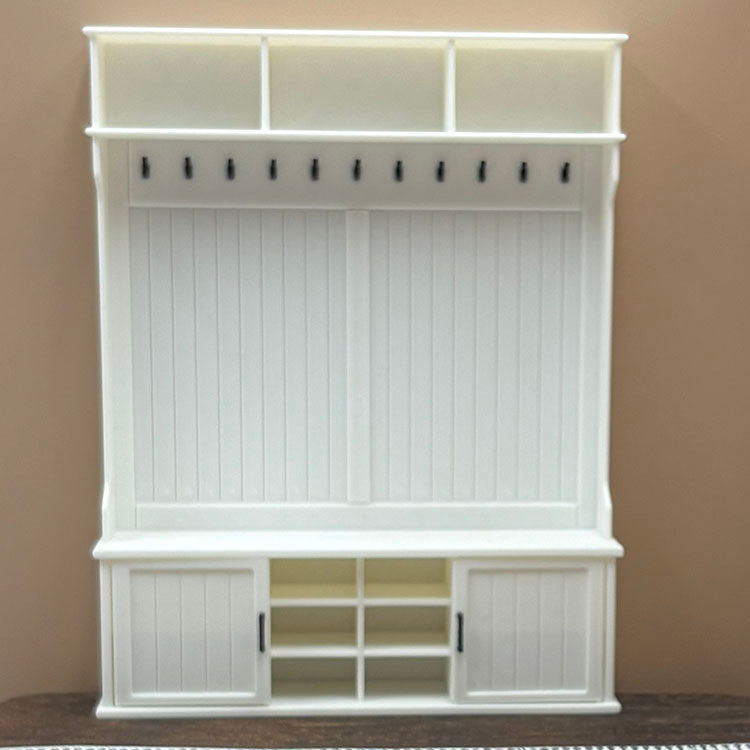 Coat Rack Dollhouse Miniature 1:12 Scale