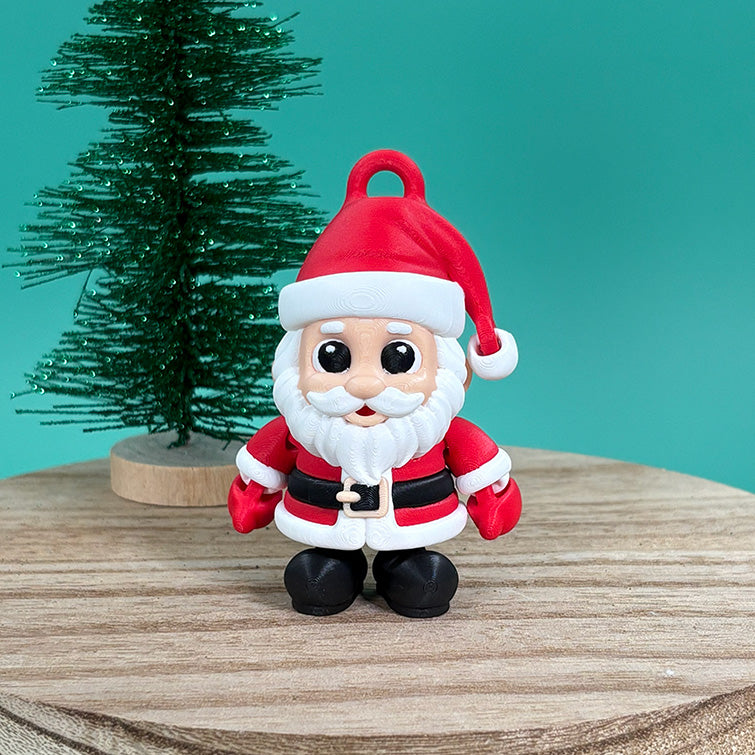 Santa Ornament