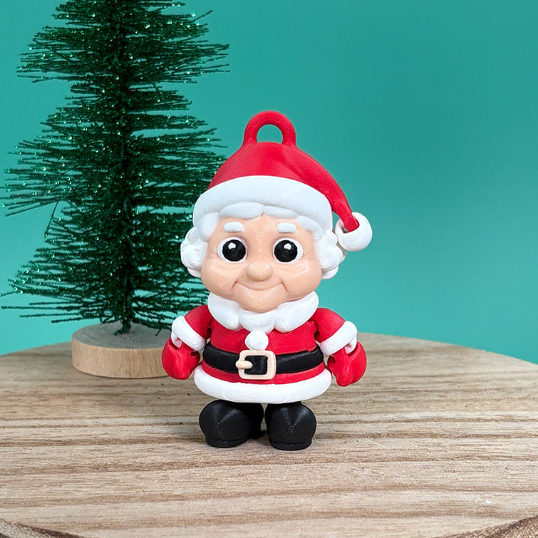 Mrs. Claus Ornament