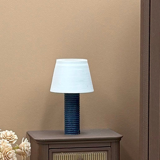 Rope Table Lamp Dollhouse Miniature 1:12 Scale