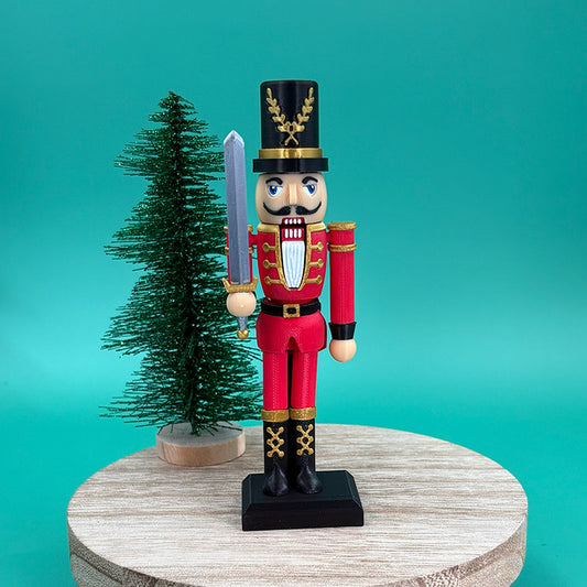 Nutcracker - Articulated Fidget w/Stand