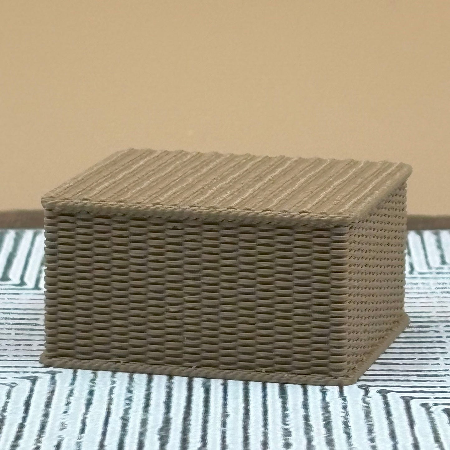 Wicker Coffee Table