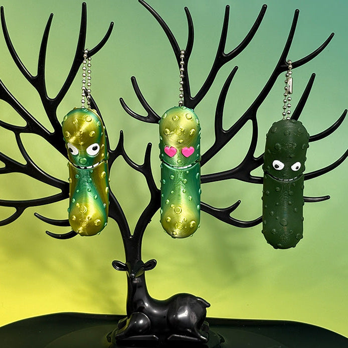 Pickle Fidget Keychains