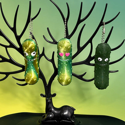 Pickle Fidget Keychains