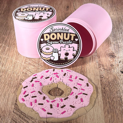 Donut Puzzle 🍩 | 36 or 60 Pieces | 3D Printed |
