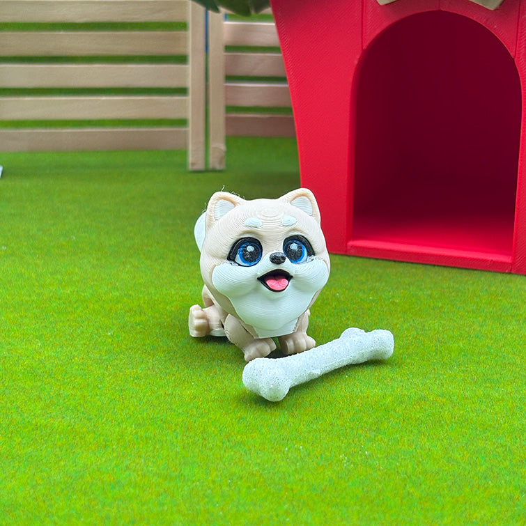 Pomeranian Puppy Pals