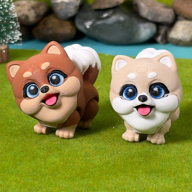 Pomeranian Puppy Pals