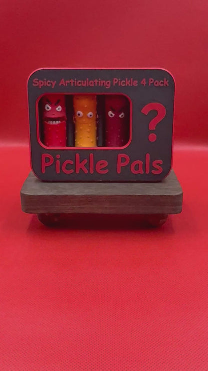 Pickle Pals Ultimate Collection – All 4 Flavors, 16 Pickle Clickers, Collector’s Edition
