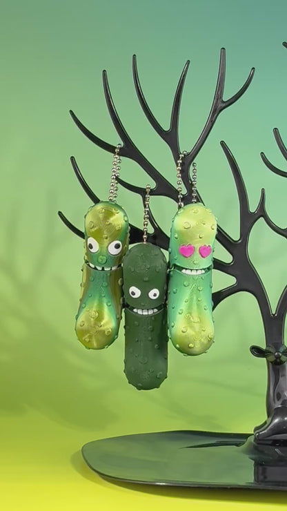 Pickle Fidget Keychains