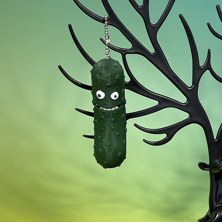 Pickle Fidget Keychains