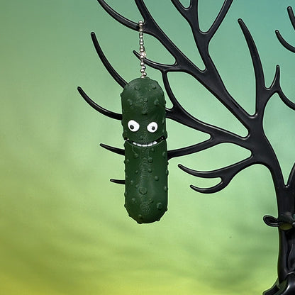 Pickle Fidget Keychains