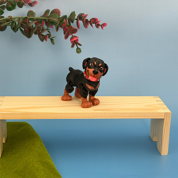 Rottweiler Puppy Pal