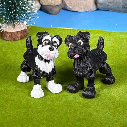 Schnauzer Puppy Pal