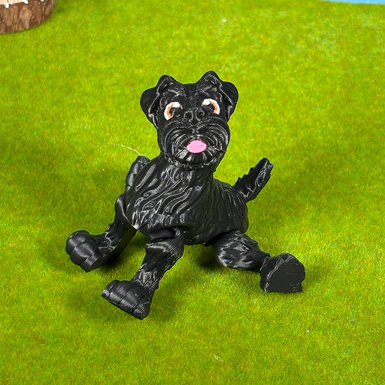 Schnauzer Puppy Pal