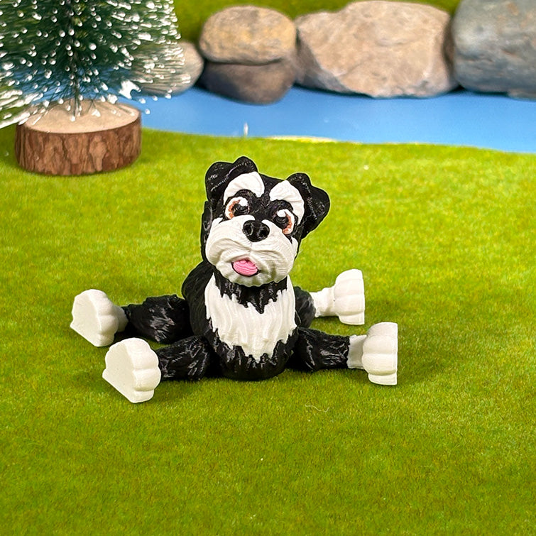 Schnauzer Puppy Pal